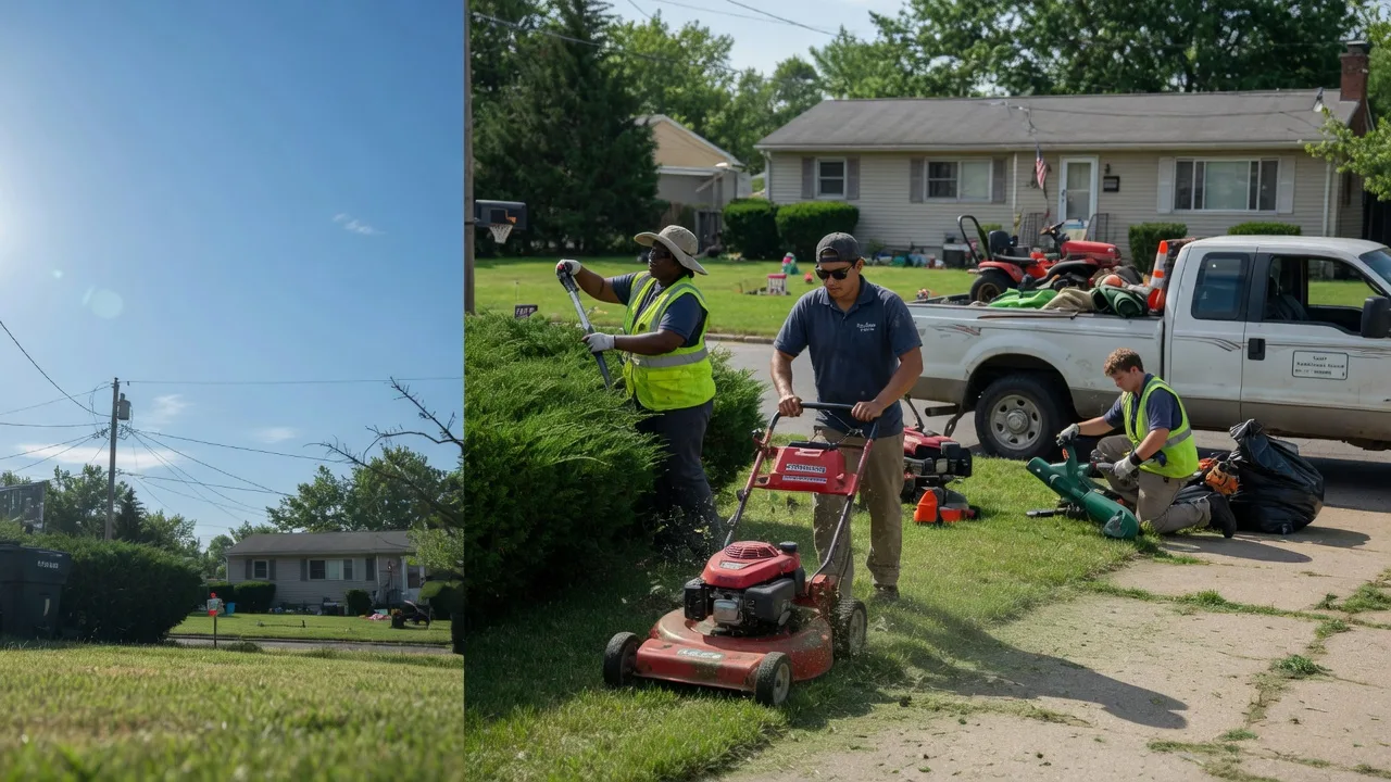 Lawn Care in Bethune, SC near me